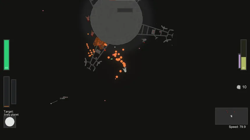 Скриншот 2 к игре Orbitous