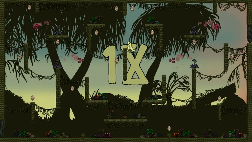 Скриншот 5 к игре Jurassic Parkour