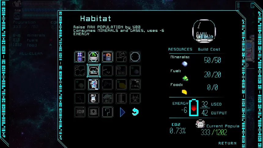 Скриншот 2 к игре ASTROBURROW