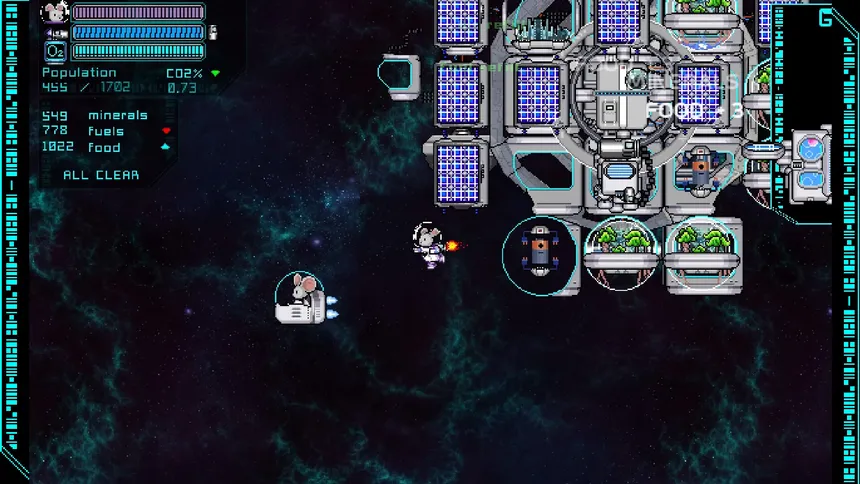Скриншот 3 к игре ASTROBURROW