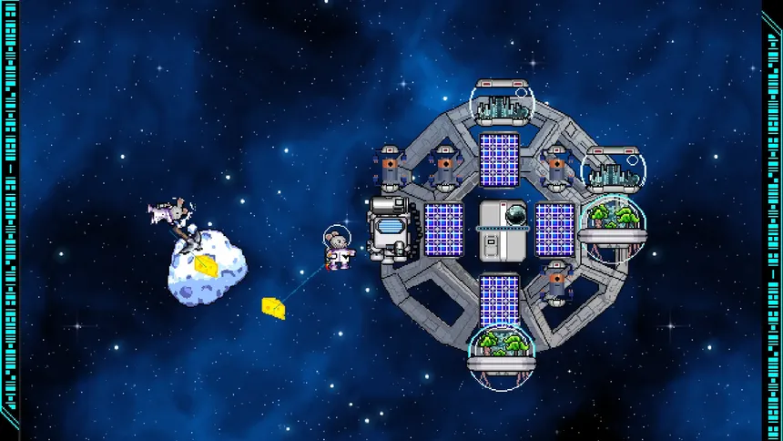 Скриншот 4 к игре ASTROBURROW