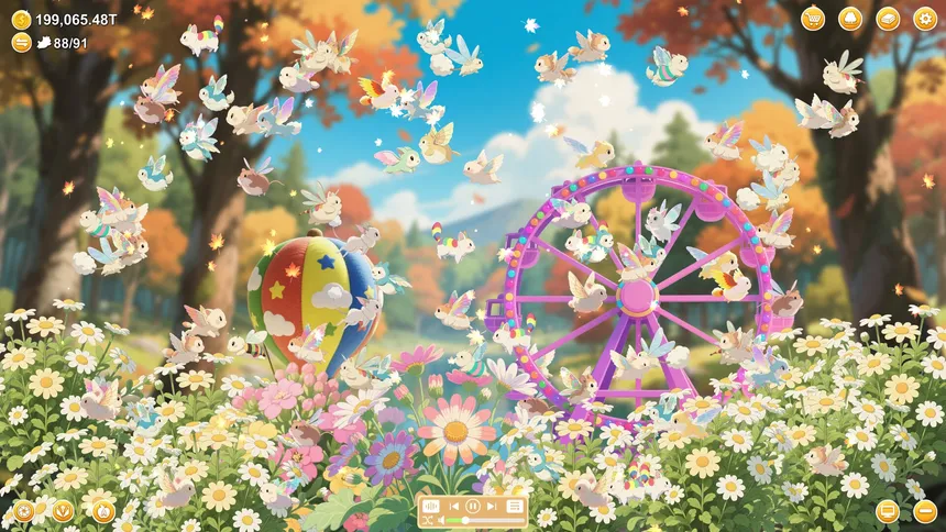 Скриншот 5 к игре Fantasy Forest