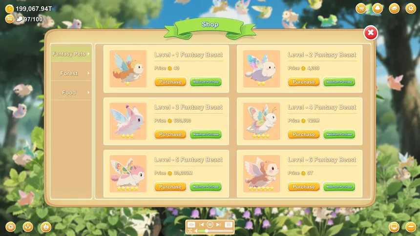 Скриншот 6 к игре Fantasy Forest