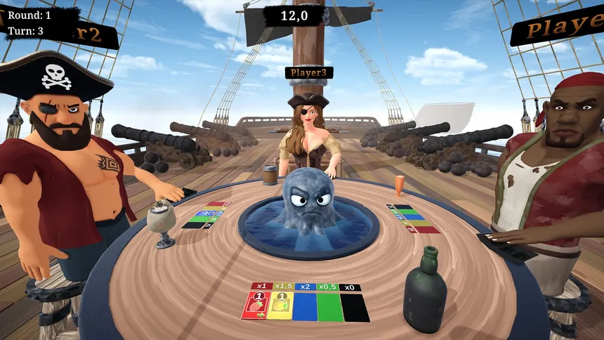 Скриншот 3 к игре Kraken's Bar