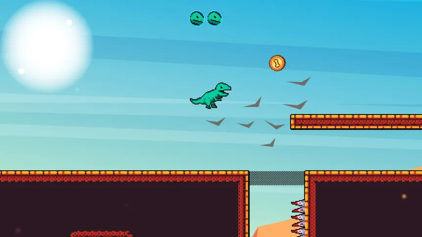 Скриншот 4 к игре Dont Jump: Gamesforfarm