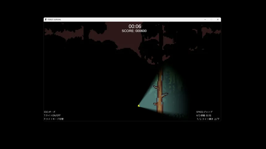Скриншот 1 к игре FOREST SURVIVAL