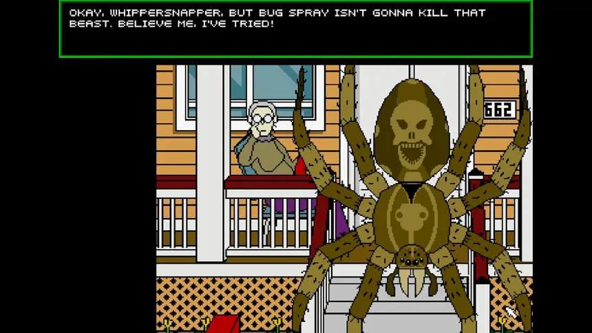 Скриншот 2 к игре Trick-Or-Treat Adventure