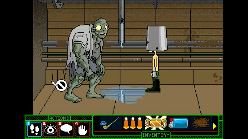 Скриншот 3 к игре Trick-Or-Treat Adventure
