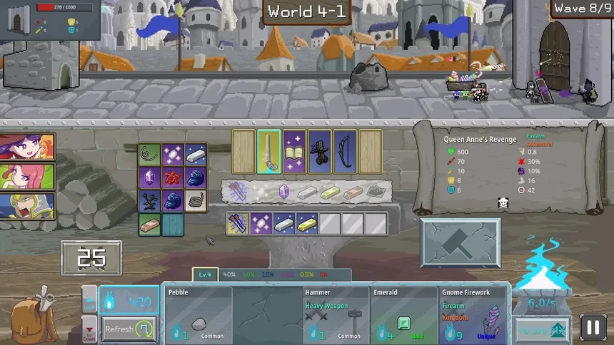 Скриншот 1 к игре GIVE ME A WEAPON!