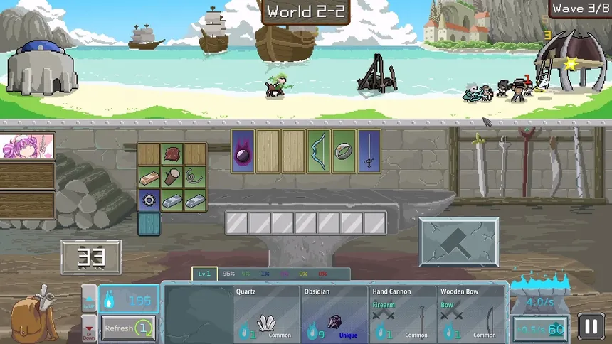 Скриншот 2 к игре GIVE ME A WEAPON!