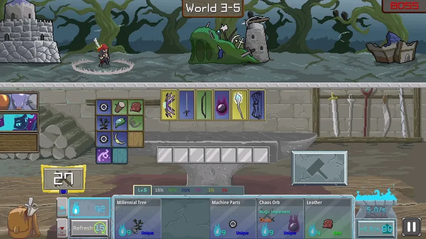 Скриншот 3 к игре GIVE ME A WEAPON!