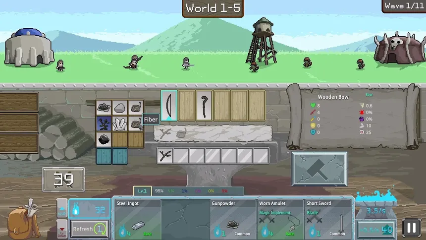 Скриншот 5 к игре GIVE ME A WEAPON!