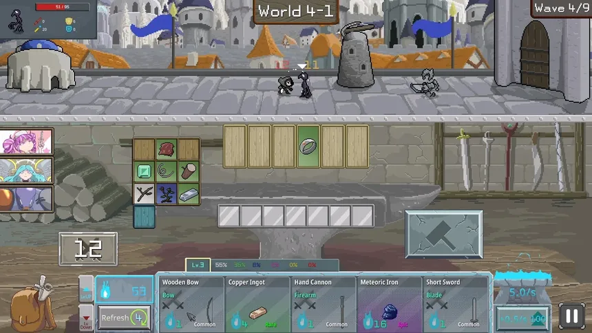 Скриншот 8 к игре GIVE ME A WEAPON!