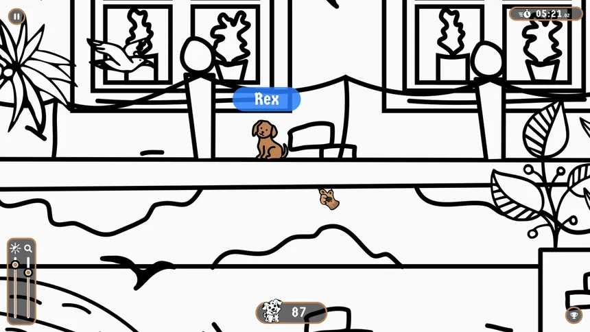 Скриншот 2 к игре 101 Dogs Hidden