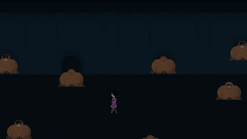 Скриншот 2 к игре Lakeside Has No Lake!!