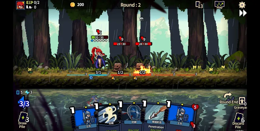Скриншот 2 к игре Monster Forest 怪物森林
