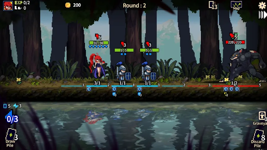 Скриншот 3 к игре Monster Forest 怪物森林