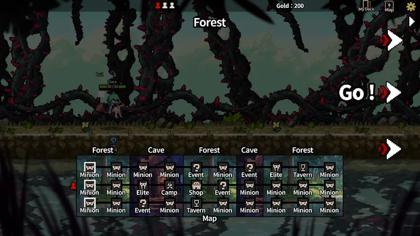 Скриншот 4 к игре Monster Forest 怪物森林