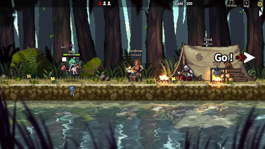 Скриншот 7 к игре Monster Forest 怪物森林