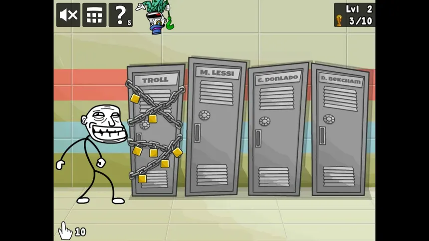 Скриншот 1 к игре Trolling Football