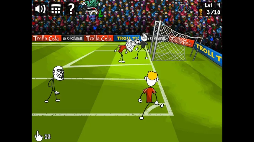 Скриншот 2 к игре Trolling Football