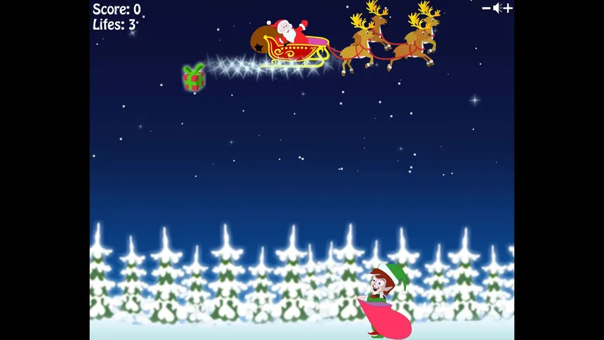Скриншот 1 к игре Santas Little Helper