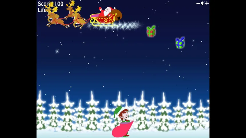 Скриншот 2 к игре Santas Little Helper