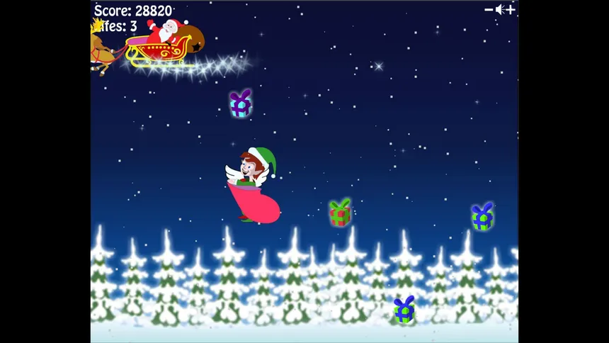 Скриншот 3 к игре Santas Little Helper