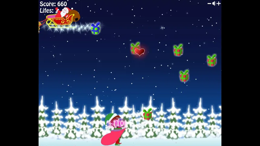 Скриншот 4 к игре Santas Little Helper