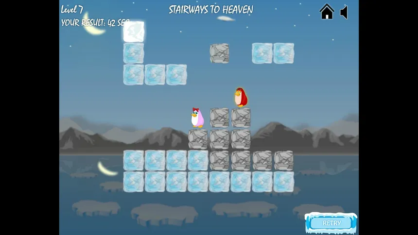 Скриншот 1 к игре Penguin's Love