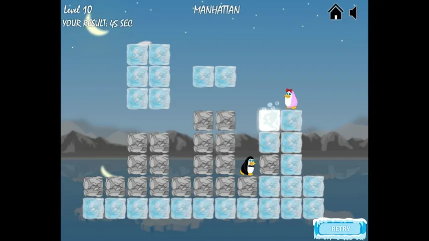 Скриншот 4 к игре Penguin's Love