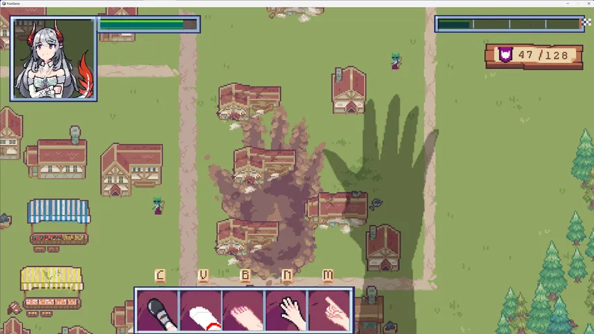 Скриншот 2 к игре Reyher Austerich's Garden worlds Adventure