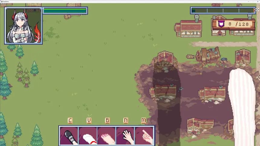 Скриншот 3 к игре Reyher Austerich's Garden worlds Adventure