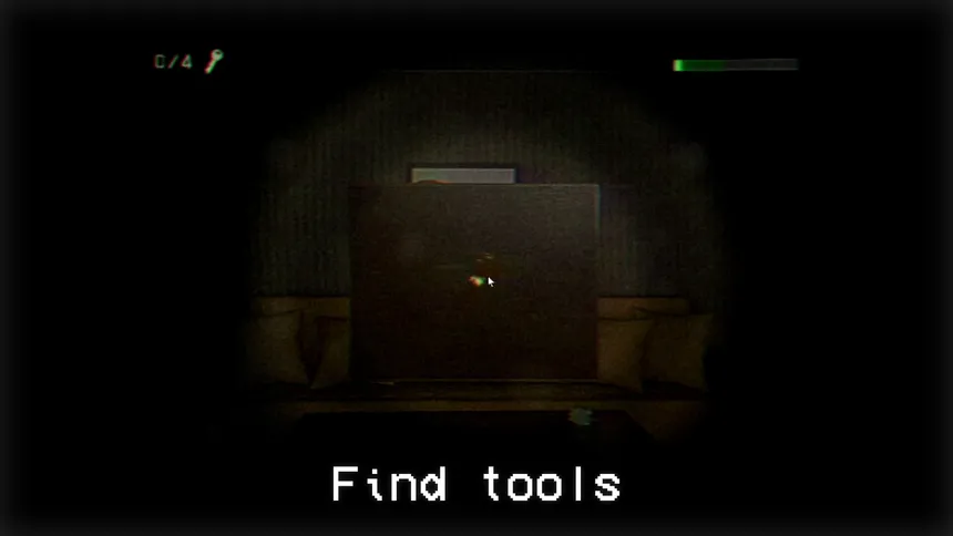 Скриншот 2 к игре The Inescapable Nightmare