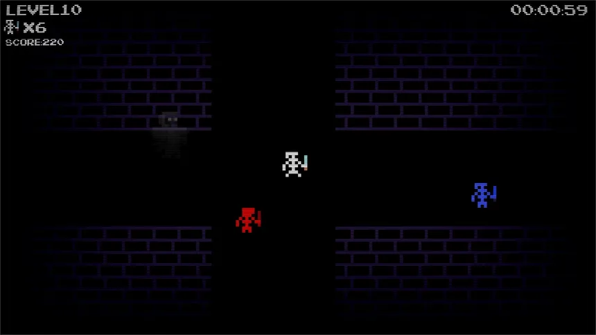 Скриншот 2 к игре Skeleton Dungeon