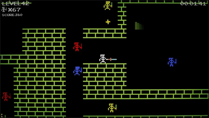 Скриншот 4 к игре Skeleton Dungeon