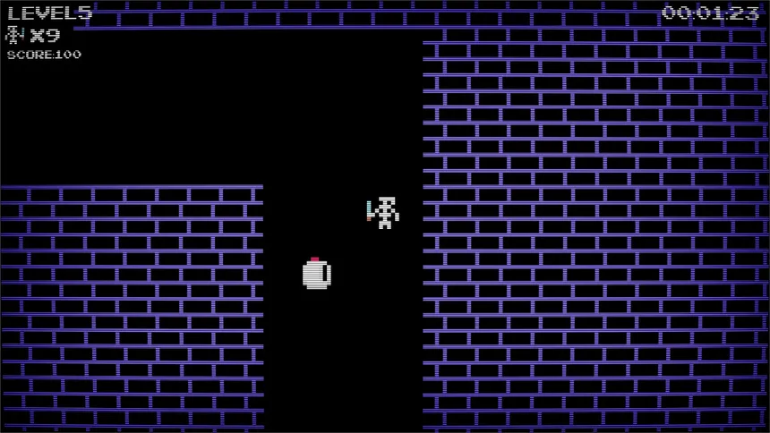 Скриншот 5 к игре Skeleton Dungeon