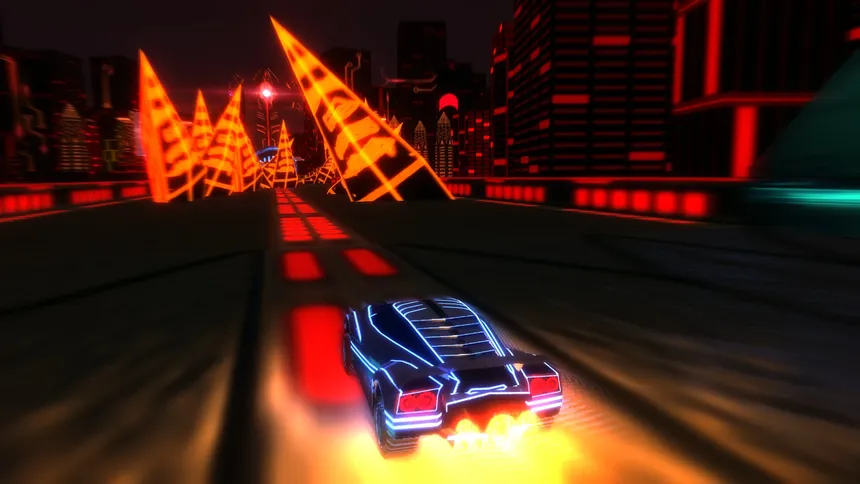 Скриншот 1 к игре Nitronic Rush