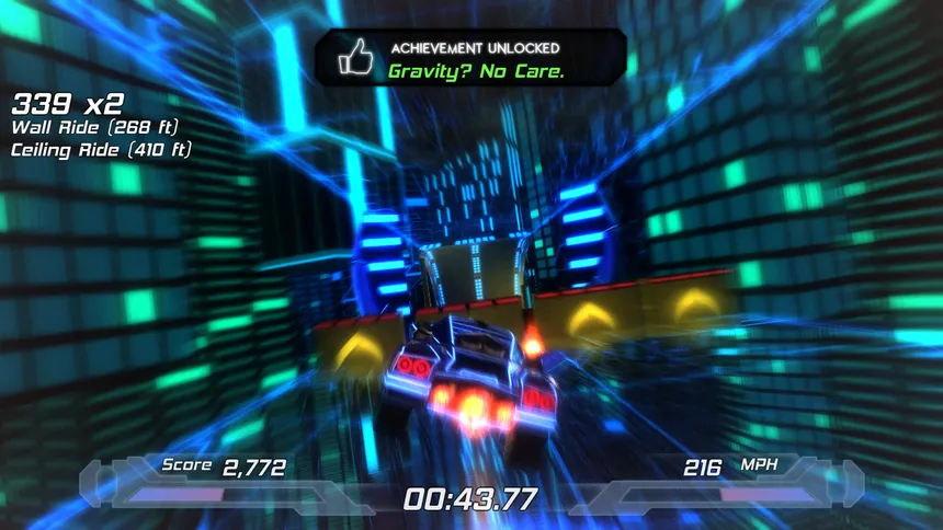 Скриншот 2 к игре Nitronic Rush