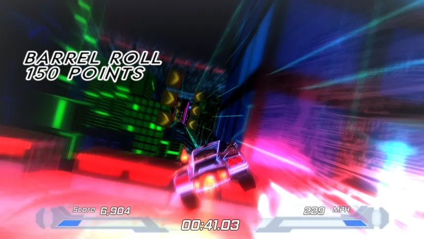 Скриншот 4 к игре Nitronic Rush