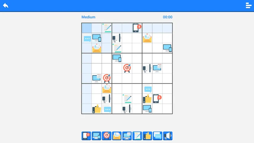 Скриншот 1 к игре Sudoku-X
