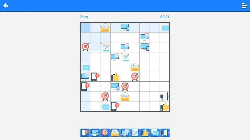 Скриншот 2 к игре Sudoku-X