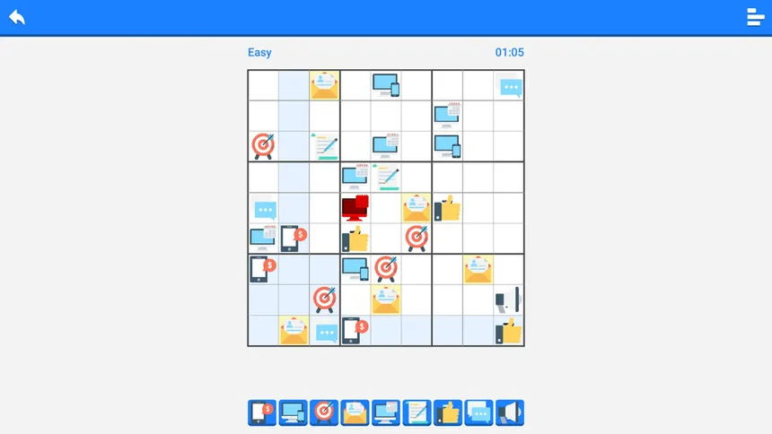 Скриншот 3 к игре Sudoku-X