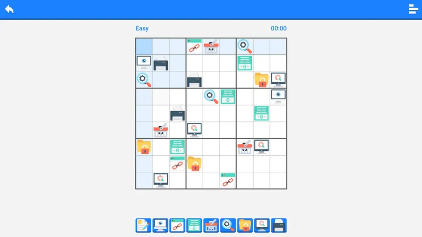 Скриншот 1 к игре Sudoku-9