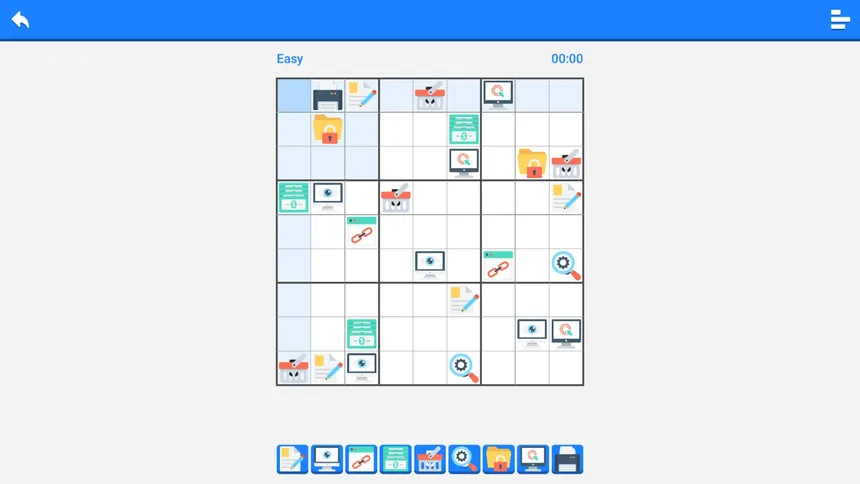 Скриншот 2 к игре Sudoku-9