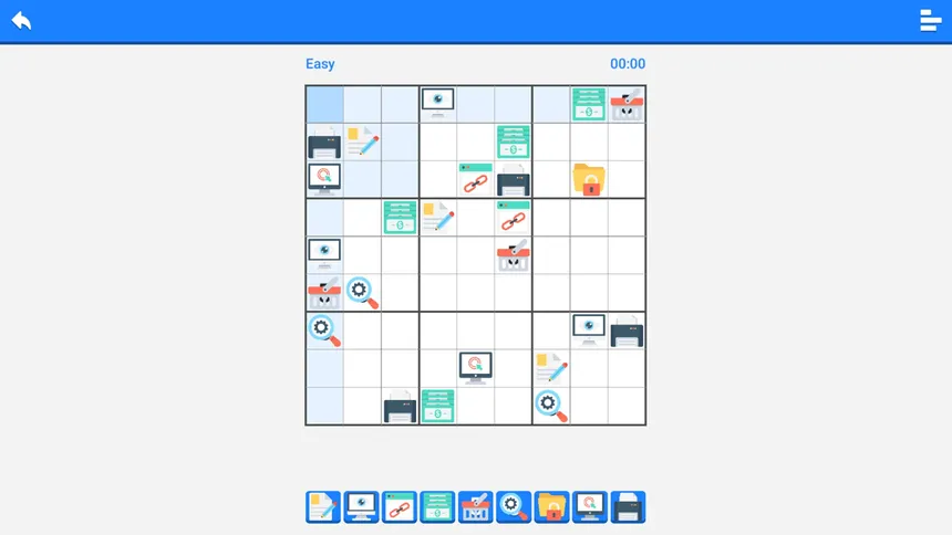 Скриншот 3 к игре Sudoku-9