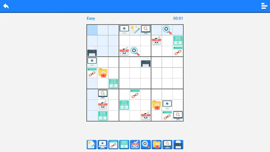 Скриншот 4 к игре Sudoku-9