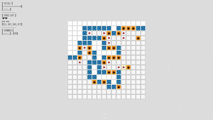 Скриншот 4 к игре Minefield Fractalis