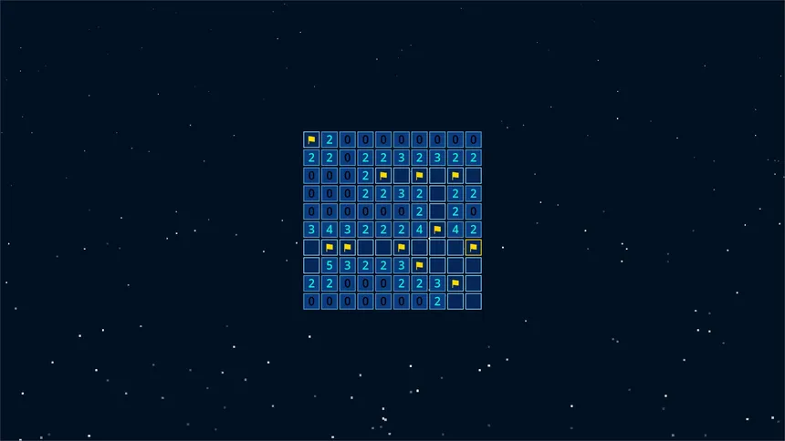 Скриншот 5 к игре Minefield Fractalis