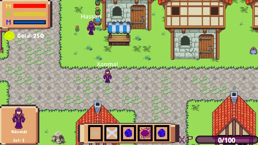 Скриншот 1 к игре Autumn's Dungeoneering